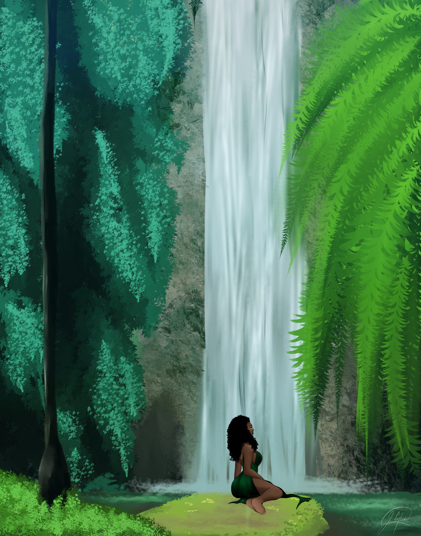 Relaxing In Nature