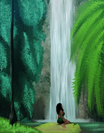Relaxing In Nature